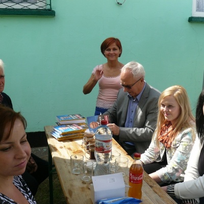 Spotkanie z działkowcami w Piekarach Śląskich
