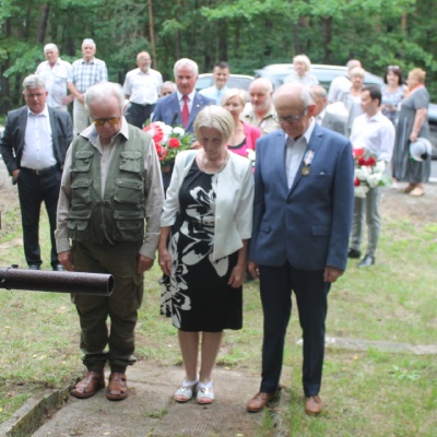 Uroczystości pod Skaryszewem